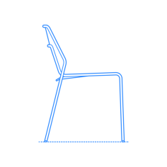 Furniture Outdoor Chairs Blu Dot Hot Mesh Chair Tracing Svg Vector, Free Vectors File